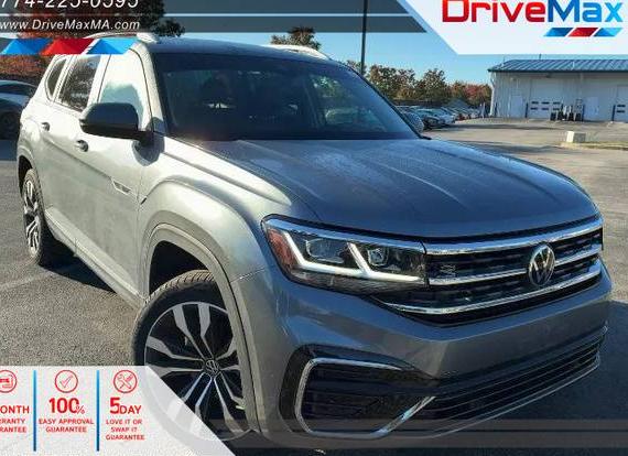 VOLKSWAGEN ATLAS 4MOTION 2021 1V2SR2CAXMC574638 image
